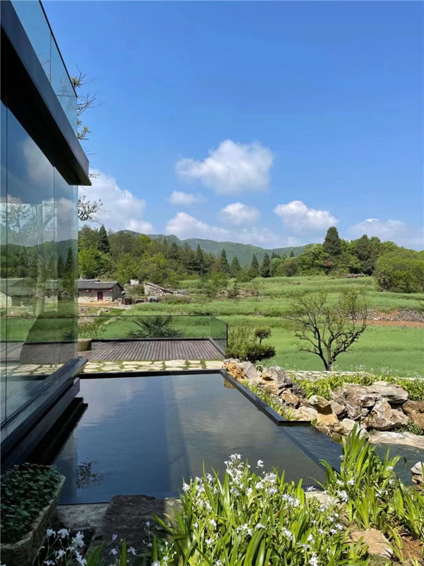 威奕勝景觀丨南岔灣百年石屋景觀