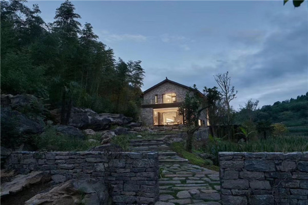 威奕勝景觀丨南岔灣百年石屋景觀