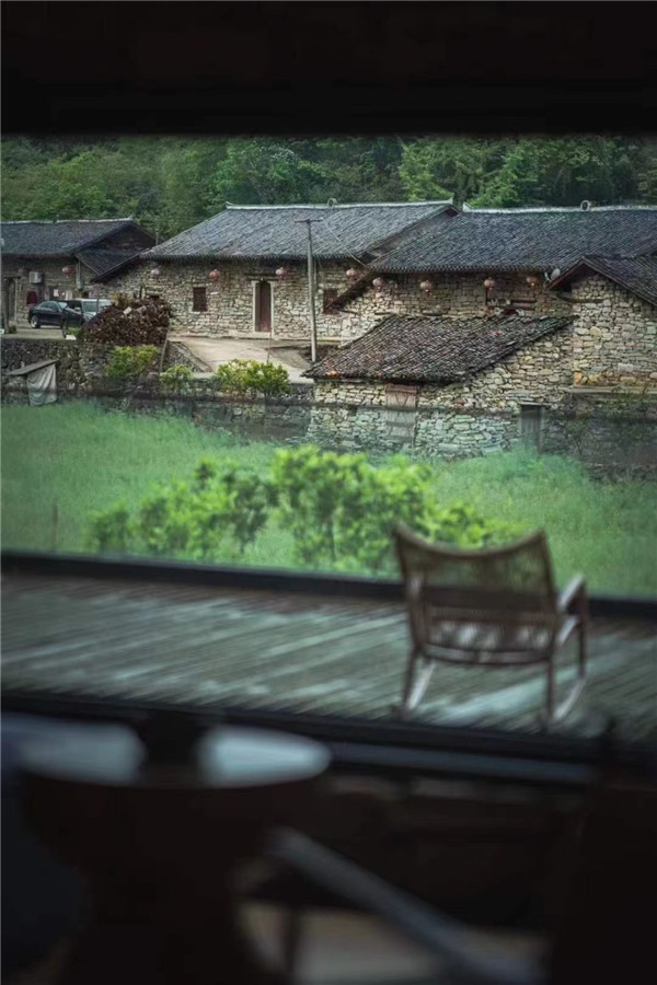 威奕勝景觀丨南岔灣百年石屋景觀