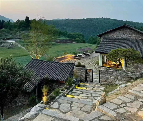 威奕勝景觀丨南岔灣百年石屋景觀