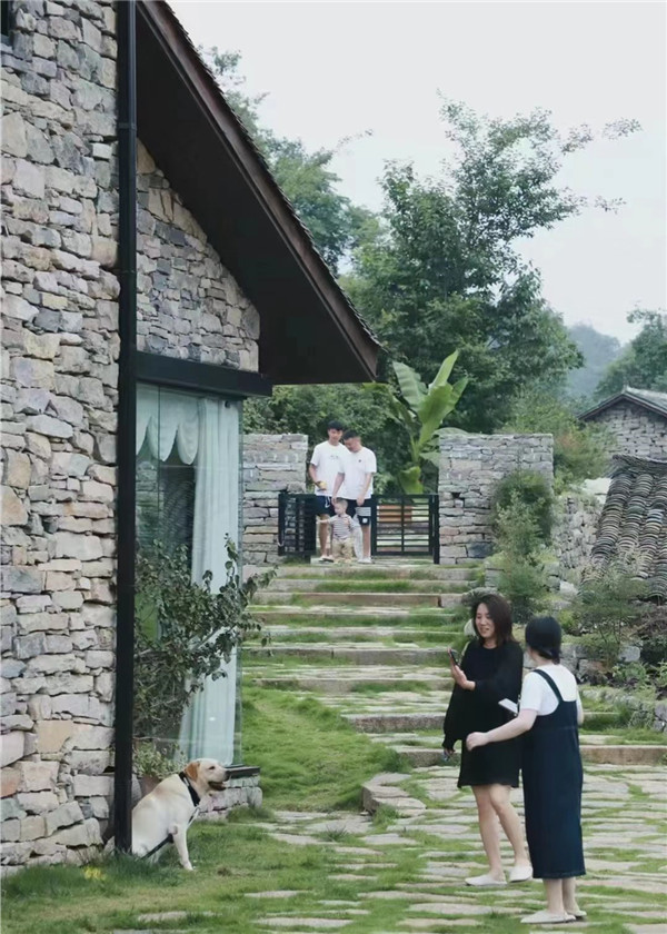 威奕勝景觀丨南岔灣百年石屋景觀