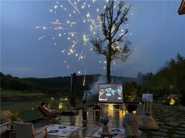 威奕勝景觀丨南岔灣百年石屋景觀