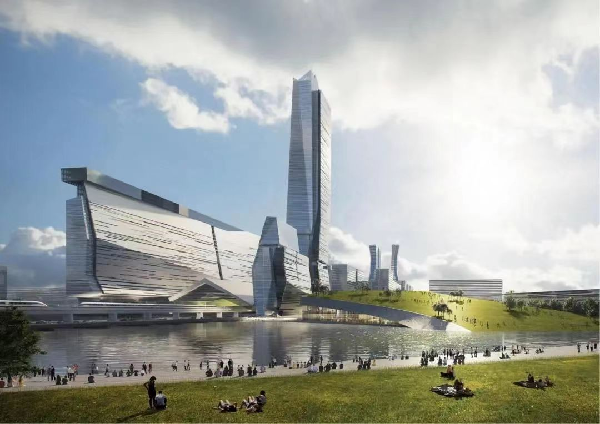 滄州站城融合規(guī)劃設(shè)計(jì)大師邀請賽終期評審