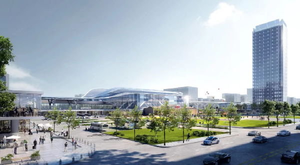 滄州站城融合規(guī)劃設(shè)計(jì)大師邀請賽終期評審