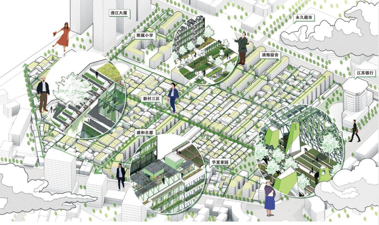 第十三屆園冶杯一等獎作品|一蔬難求 疫鍵耕新