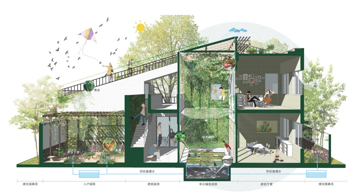 第十三屆園冶杯一等獎作品|一蔬難求 疫鍵耕新