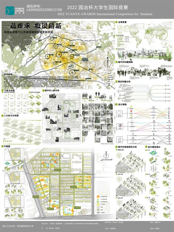 第十三屆園冶杯一等獎作品丨一蔬難求 疫鍵耕新