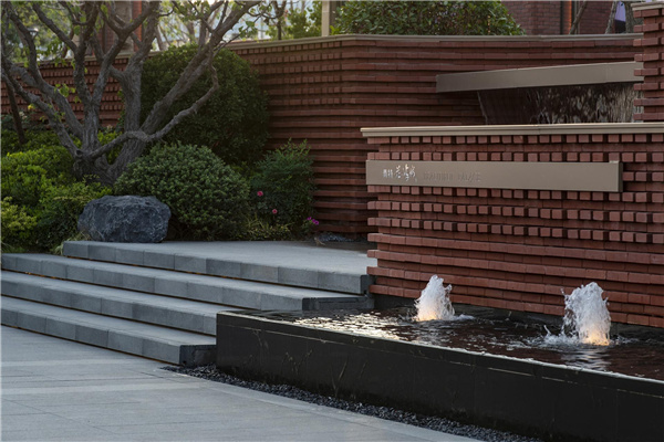 嘉祥花嶼城項目示范區(qū)景觀綠化工程