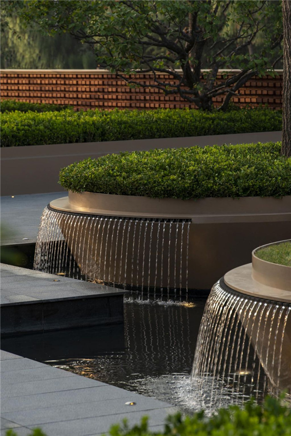 嘉祥花嶼城項目示范區(qū)景觀綠化工程