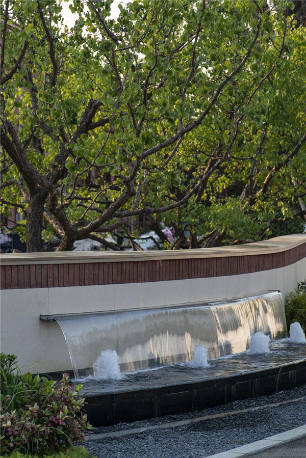 嘉祥花嶼城項目示范區(qū)景觀綠化工程