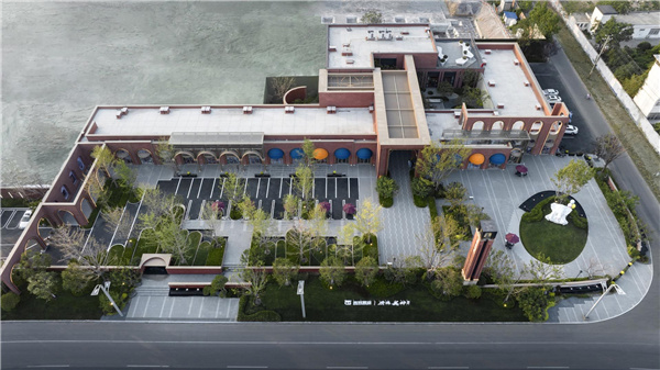 嘉祥花嶼城項目示范區(qū)景觀綠化工程