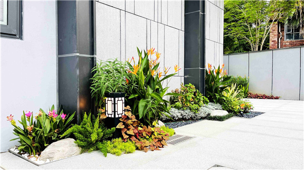 私家庭院景觀工程