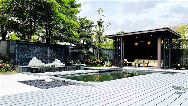 私家庭院景觀工程