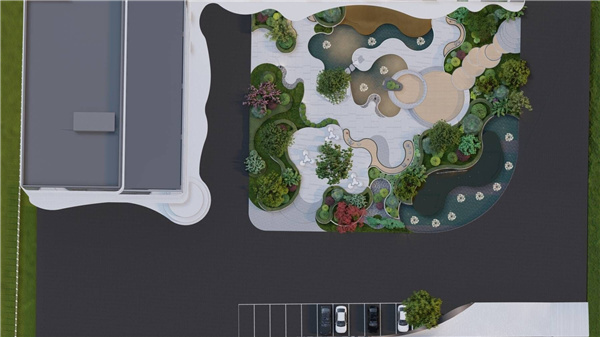 園冶杯獲獎作品丨樂的互動娛樂園林景觀工程