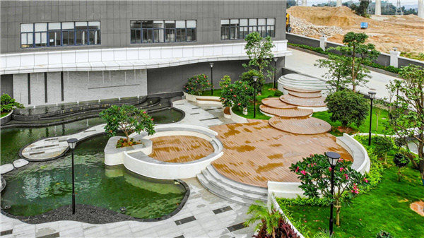 園冶杯獲獎作品丨樂的互動娛樂園林景觀工程