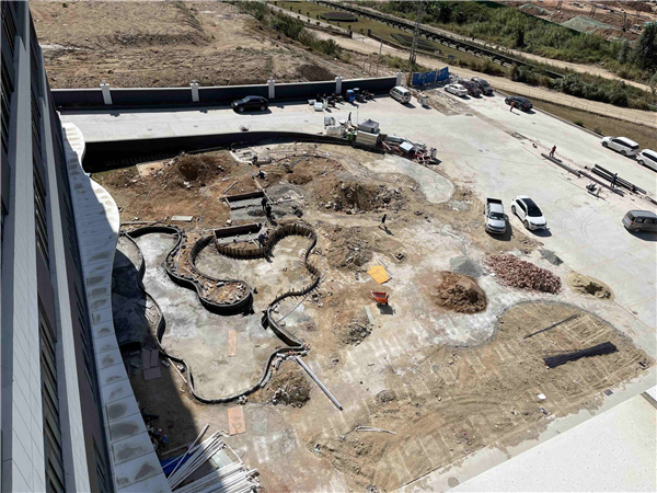 園冶杯獲獎作品丨樂的互動娛樂園林景觀工程