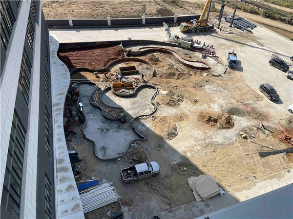 園冶杯獲獎作品丨樂的互動娛樂園林景觀工程