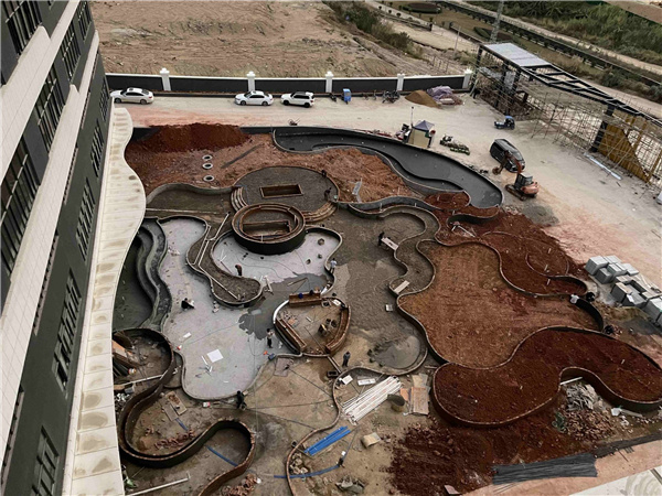 園冶杯獲獎作品丨樂的互動娛樂園林景觀工程