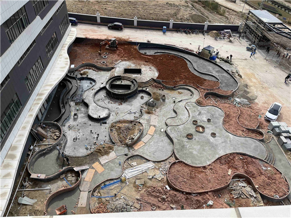 園冶杯獲獎作品丨樂的互動娛樂園林景觀工程