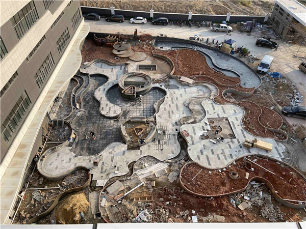 園冶杯獲獎作品丨樂的互動娛樂園林景觀工程