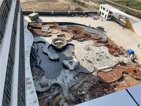 園冶杯獲獎作品丨樂的互動娛樂園林景觀工程