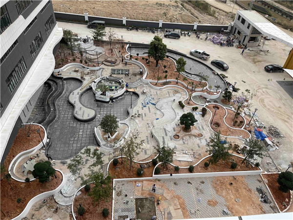 園冶杯獲獎作品丨樂的互動娛樂園林景觀工程