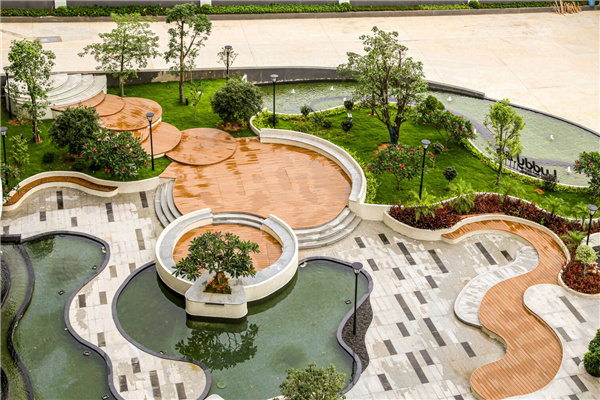 園冶杯獲獎作品丨樂的互動娛樂園林景觀工程