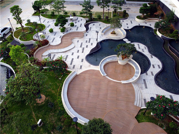 園冶杯獲獎作品丨樂的互動娛樂園林景觀工程