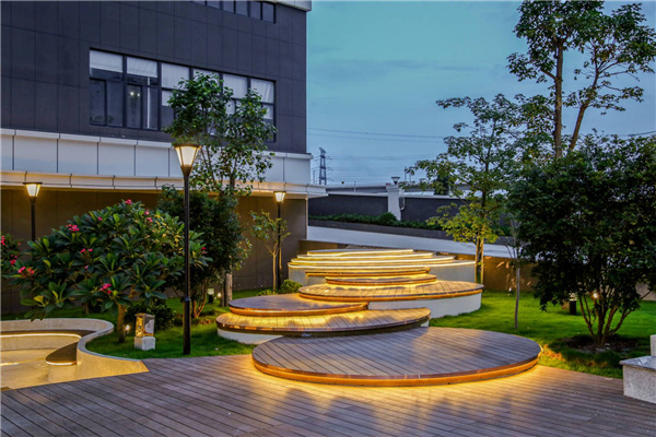 園冶杯獲獎作品丨樂的互動娛樂園林景觀工程