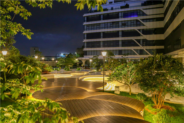 園冶杯獲獎作品丨樂的互動娛樂園林景觀工程