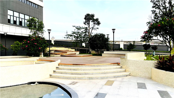 園冶杯獲獎作品丨樂的互動娛樂園林景觀工程