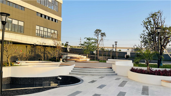 園冶杯獲獎作品丨樂的互動娛樂園林景觀工程