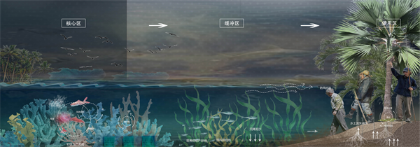 第十三屆園冶杯一等獎(jiǎng)作品丨保礁護(hù)海共守蔚藍(lán)