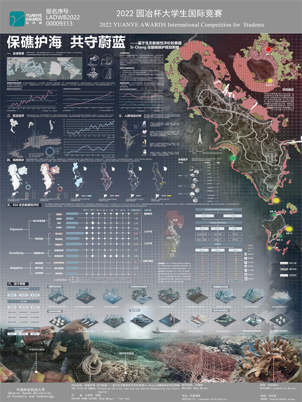 第十三屆園冶杯一等獎(jiǎng)作品丨保礁護(hù)海共守蔚藍(lán)