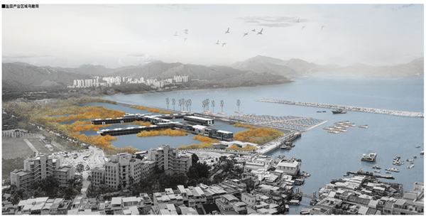澳海興事——基于藍(lán)碳經(jīng)濟理念下的漁村產(chǎn)業(yè)轉(zhuǎn)型與生態(tài)保育綜合設(shè)計