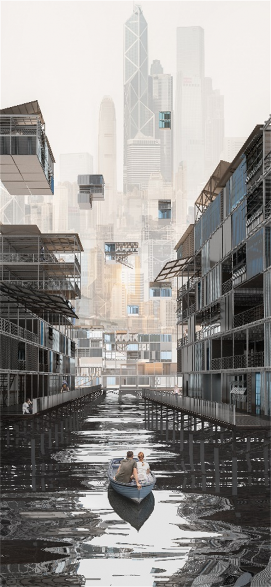 澳海興事——基于藍(lán)碳經(jīng)濟理念下的漁村產(chǎn)業(yè)轉(zhuǎn)型與生態(tài)保育綜合設(shè)計