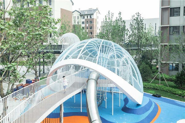 園冶杯獲獎作品丨稚趣園兒娛場地設計及建造