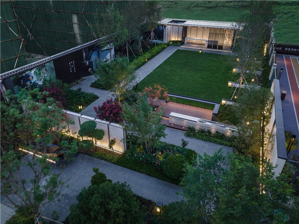 園冶杯獲獎作品丨山東安丘·華夏天璽