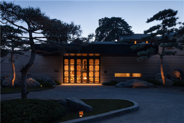 園冶杯金獎作品丨北京悉曇酒店