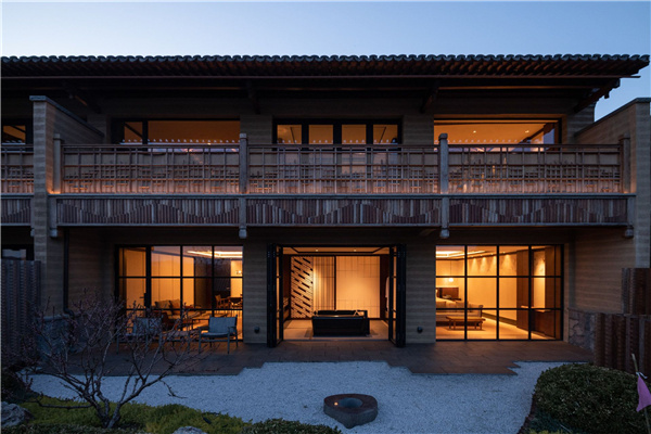 園冶杯金獎作品丨北京悉曇酒店