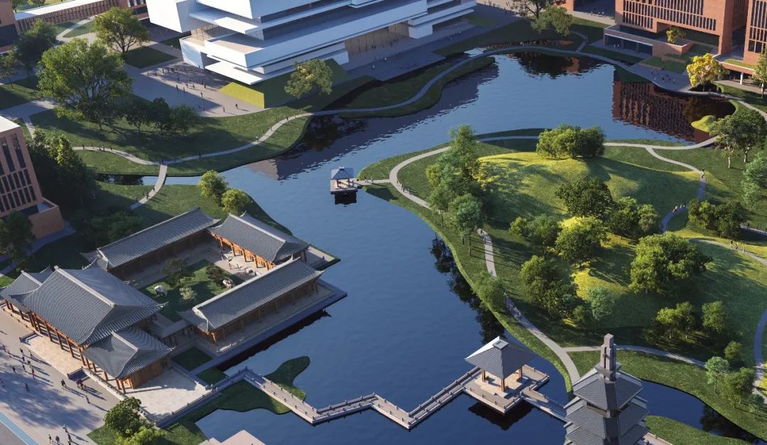 北京林業(yè)大學(xué)學(xué)雄安校區(qū)總體規(guī)劃方案發(fā)布