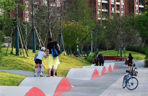 或然景觀丨上坤樾山南岸社區公園