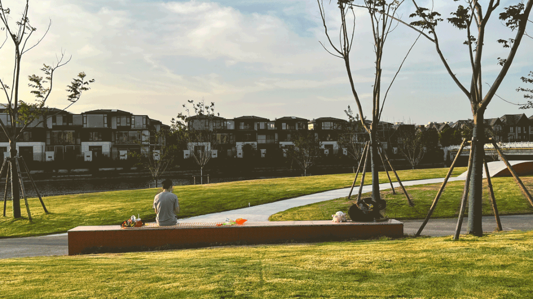 或然景觀丨上坤樾山南岸社區公園