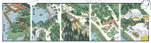 第十三屆園冶杯一等獎作品丨生態聯盟——智慧共享模式下的公眾參與性景觀