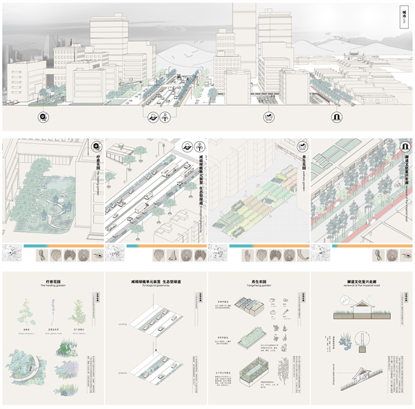 第十三屆園冶杯一等獎作品| 人類世視角下三山五園地區健康系統規劃