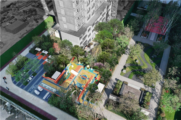 長春國際影都14# 地塊展示區景觀