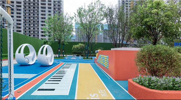 長春國際影都14# 地塊展示區景觀