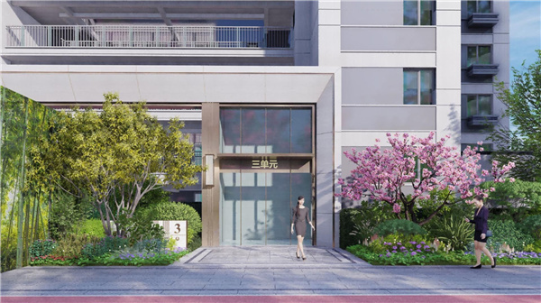 長春國際影都14# 地塊展示區景觀