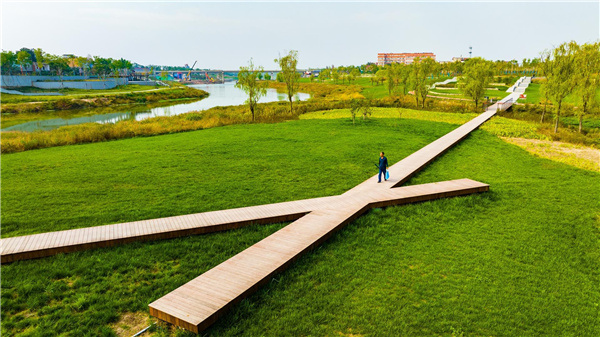 西安高新區灃河、潏河入灃口環境綜合治理二期工程