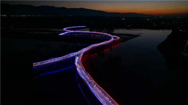 西安高新區灃河、潏河入灃口環境綜合治理二期工程